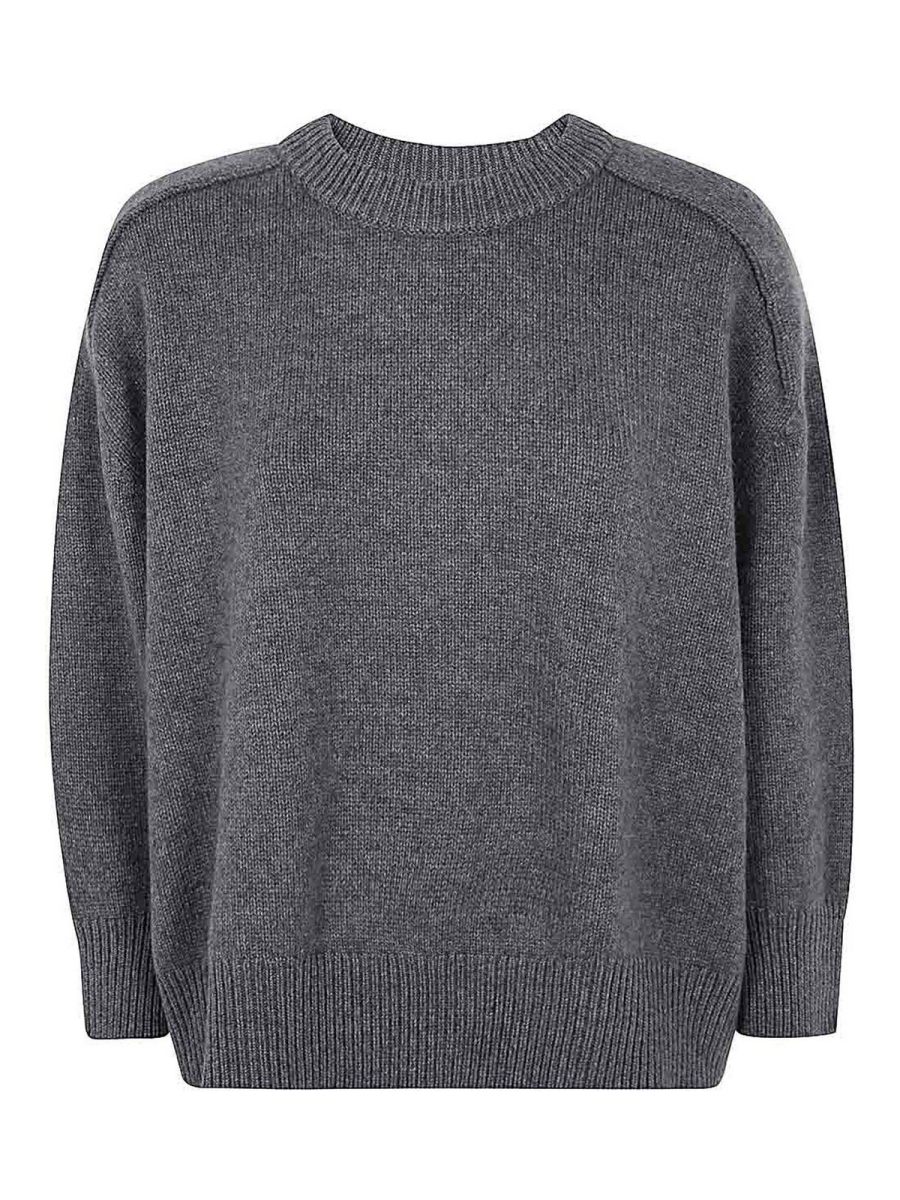 Kujten Pull Col Rond - Gris