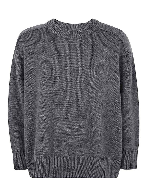 Kujten Pull Col Rond - Gris