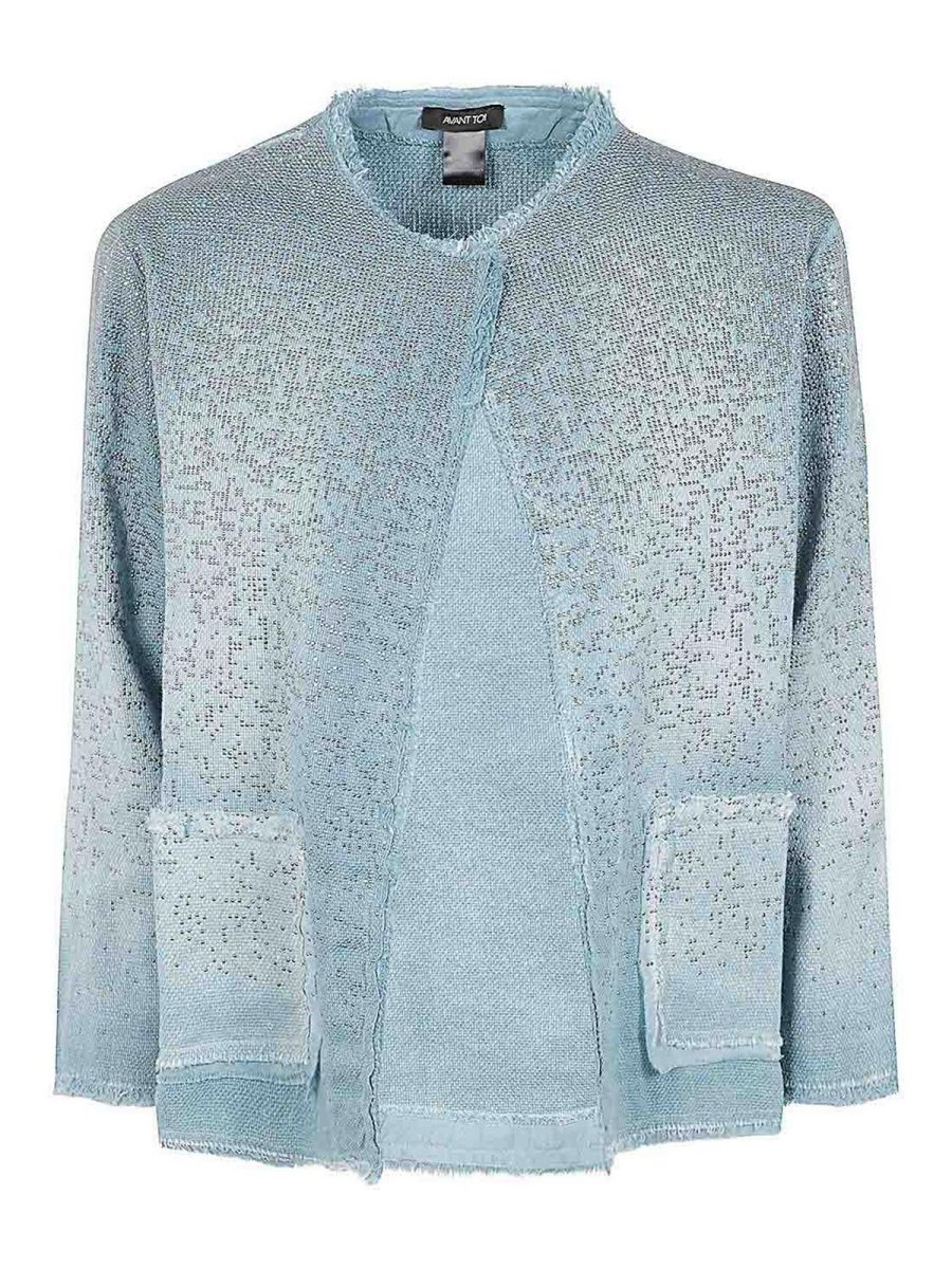 Avant Toi Veste Casual - Bleu