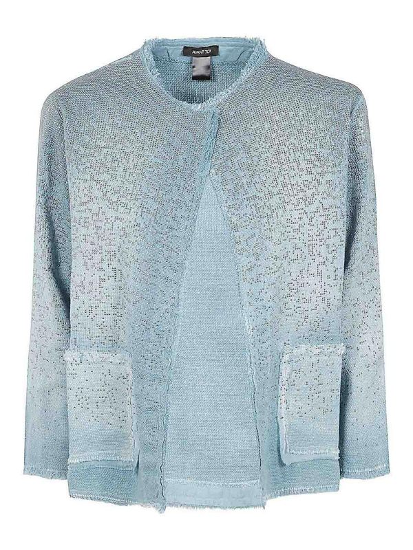 Avant Toi Veste Casual - Bleu