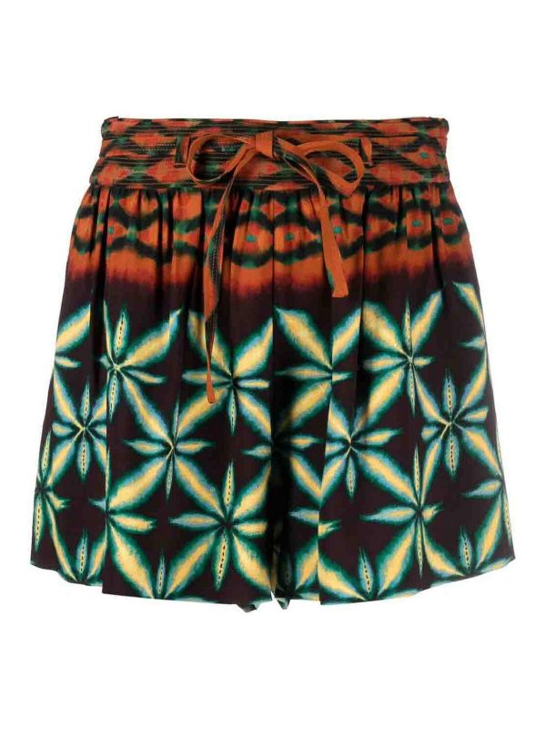 Ulla Johnson Short - Marron