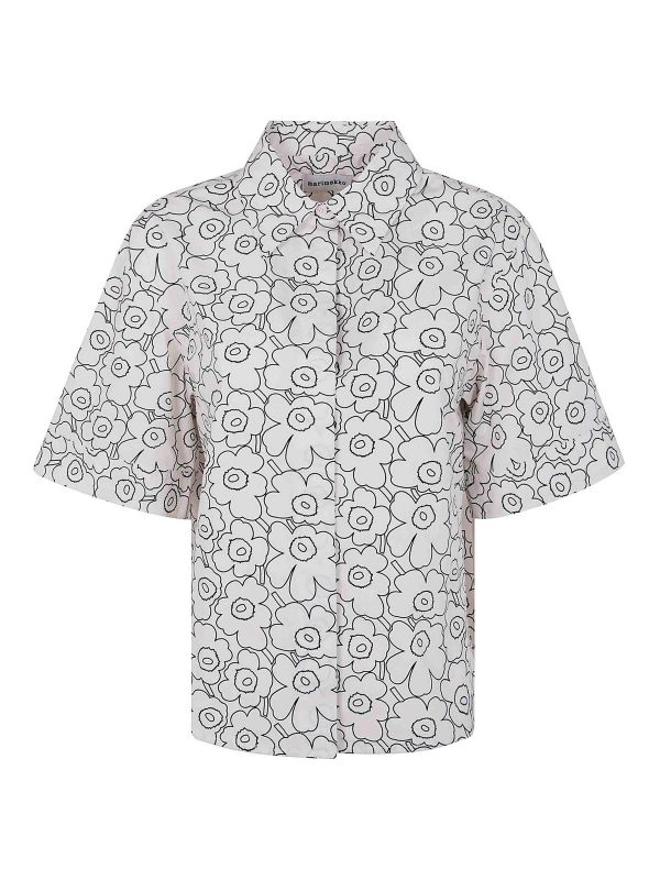 Marimekko Chemise - Blanc