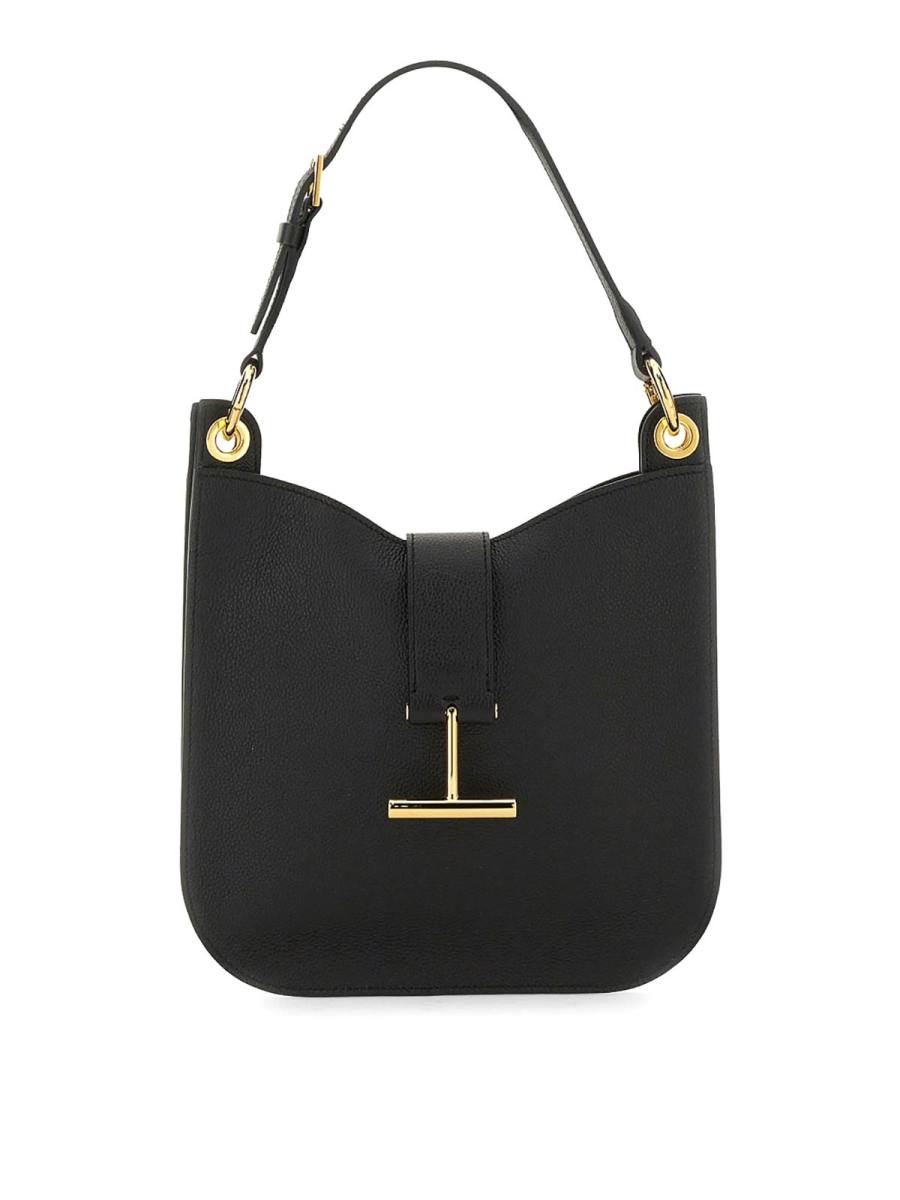 Tom Ford Sac Porté Épaule - Noir