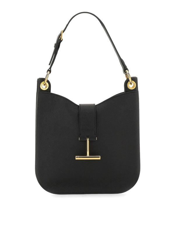 Tom Ford Sac Porté Épaule - Noir