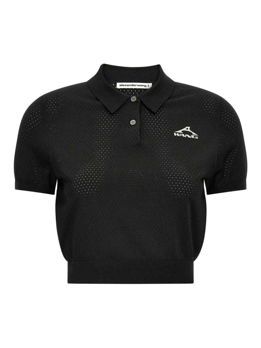 T By Alexander Wang Polo - Noir