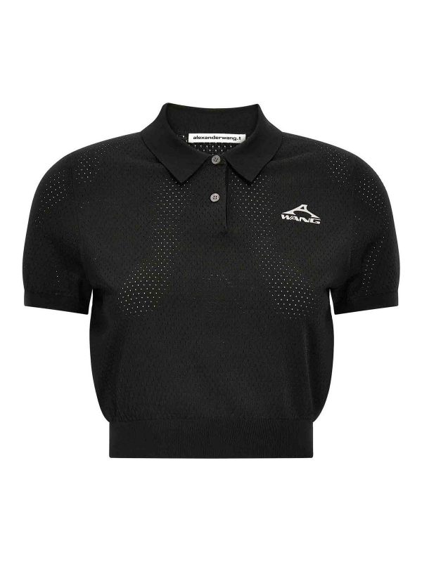 T By Alexander Wang Polo - Noir