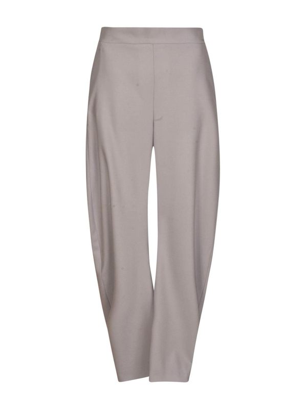 Alessandro Vigilante Pantalons Décontractés - Gris