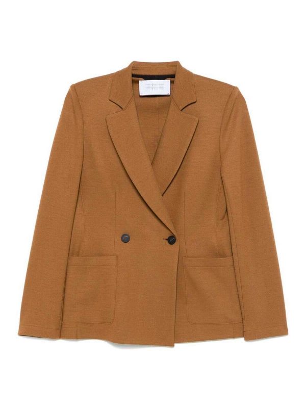 Harris Wharf London Blazer - Camel