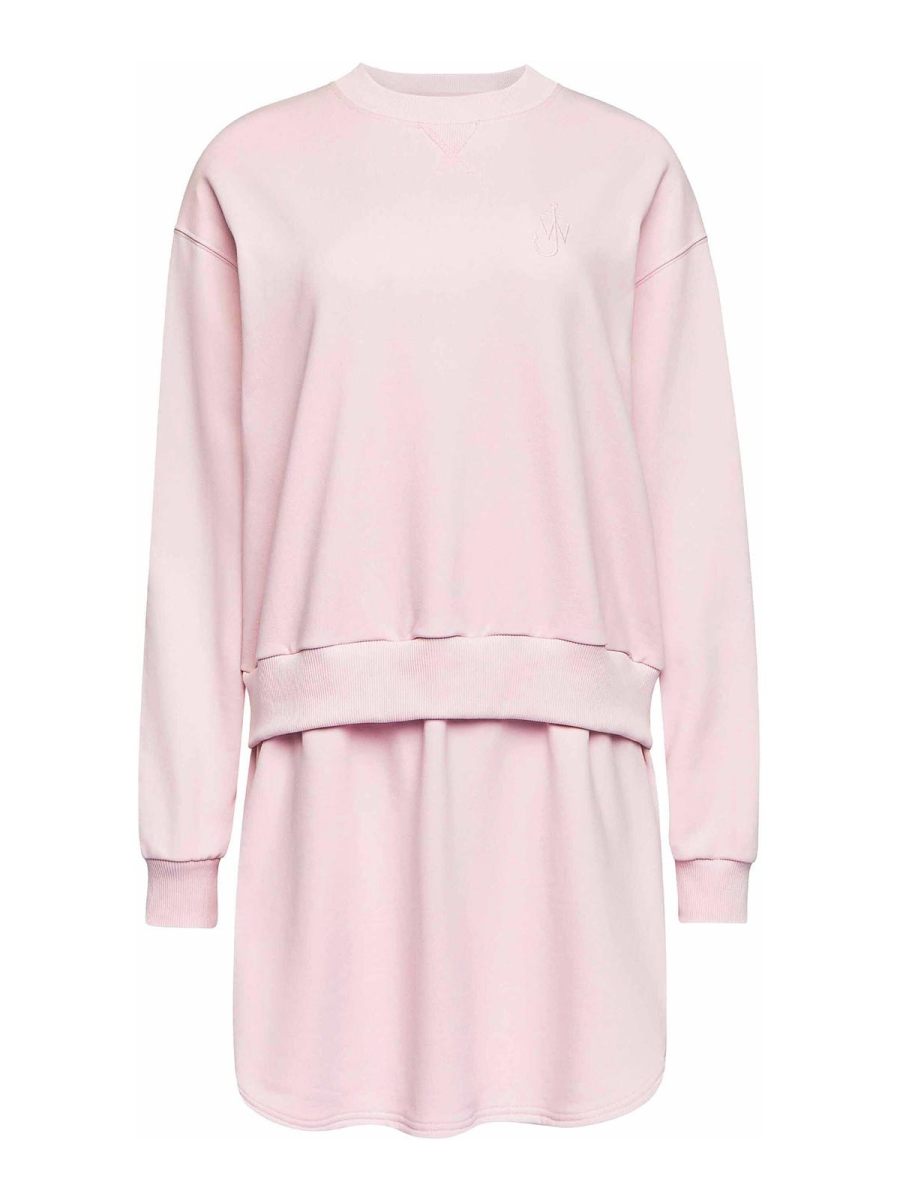 J. W. Anderson Robe Au Genou - Rose