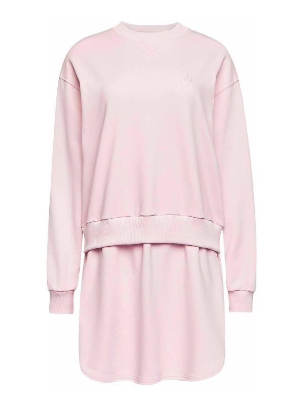 J. W. Anderson Robe Au Genou - Rose
