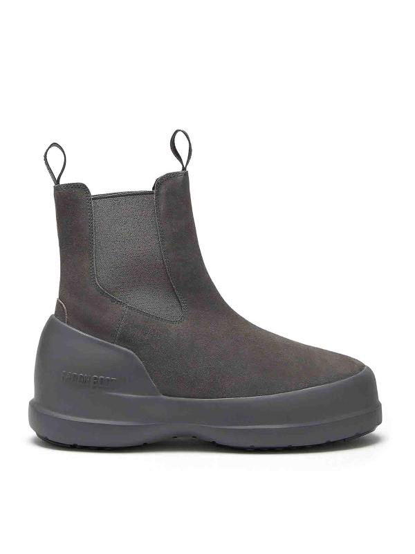 Moon Boot Bottes - Gris