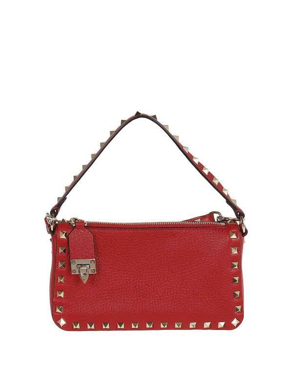 Valentino Garavani Sac Bandoulière - Roug