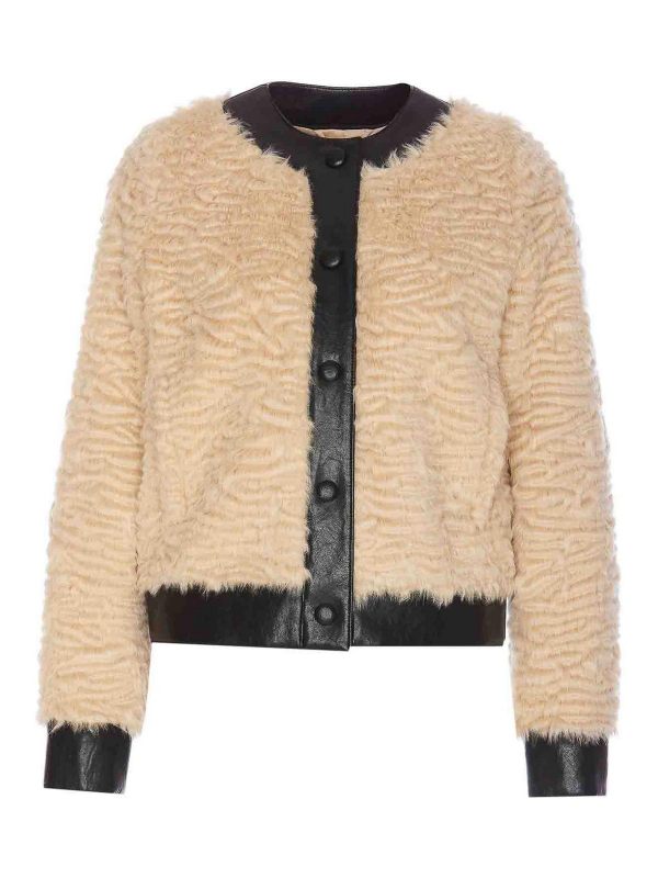Twinset Veste Casual - Beige