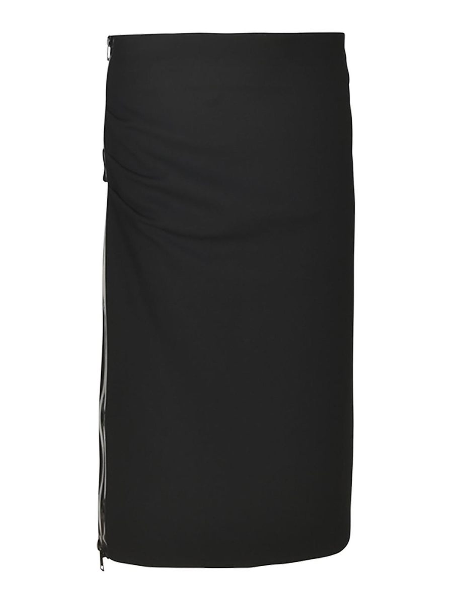 Lanvin Jupe Midi - Noir