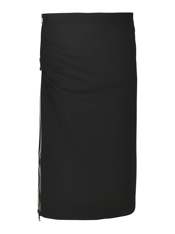 Lanvin Jupe Midi - Noir