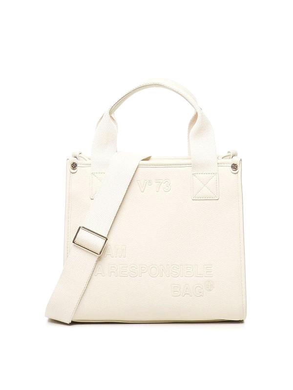 V°73 Sac Bandoulière - Blanc