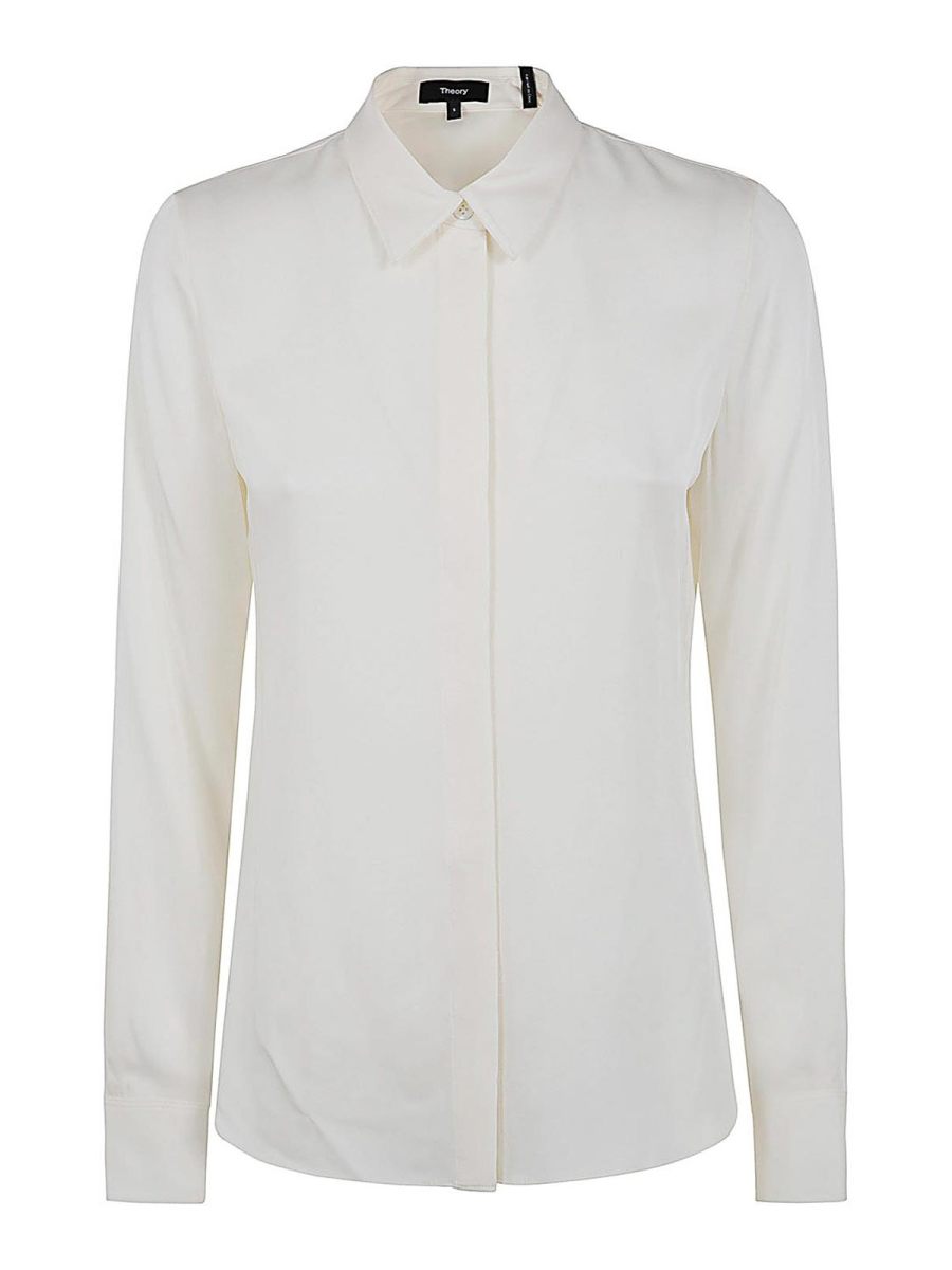 Theory Chemise - Blanc