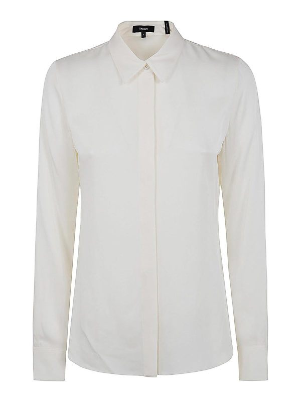 Theory Chemise - Blanc