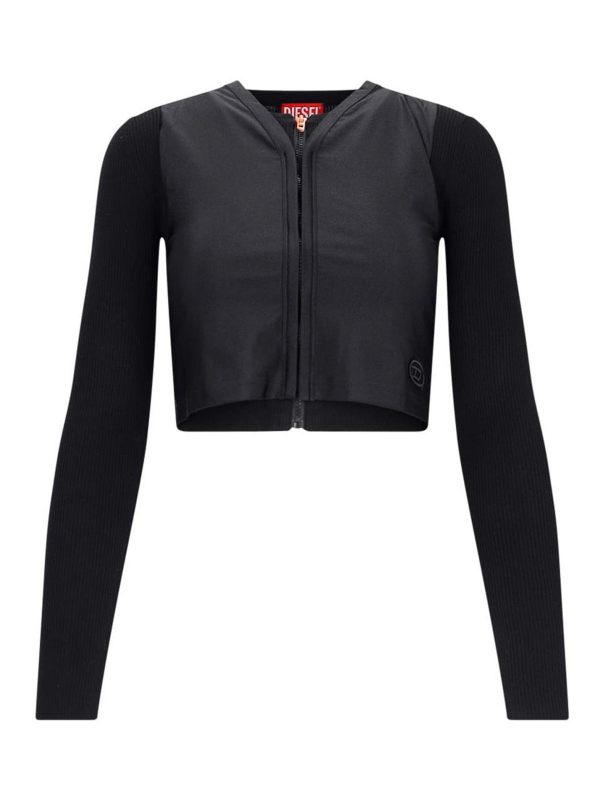 Diesel Cardigan - Noir