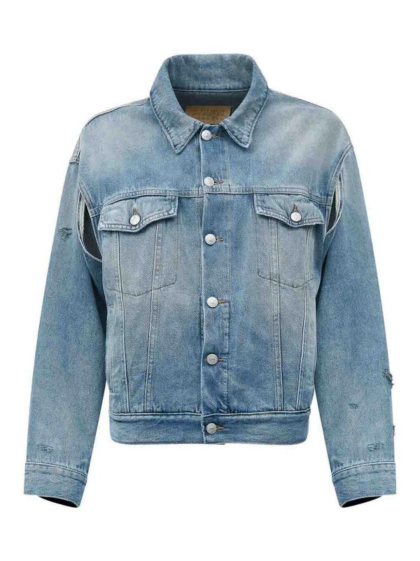 MM6 Maison Margiela Blazer - Bleu