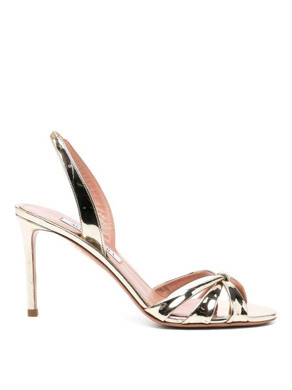 Aquazzura Sandales - Argent