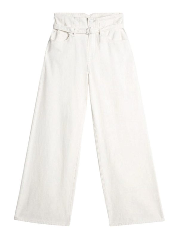 7 For All Mankind Pantalons Décontractés - Blanc