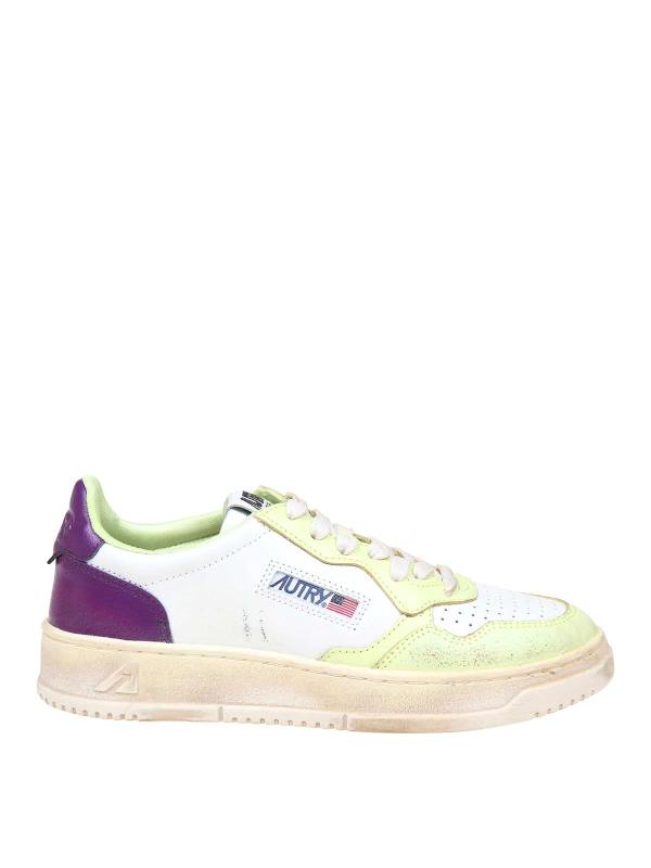 Autry Baskets - Multicolore