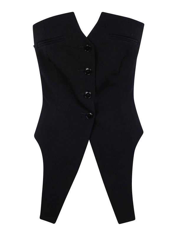 Alexander Wang Gilet - Noir
