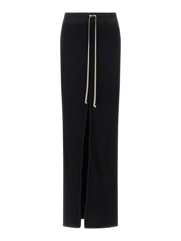 Drkshdw Jupe Midi - Noir