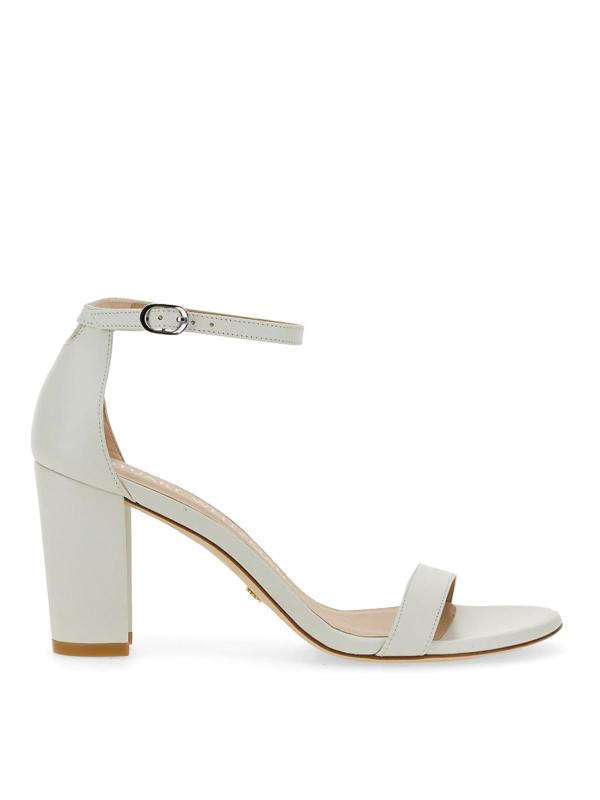 Stuart Weitzman Sandales - Blanc