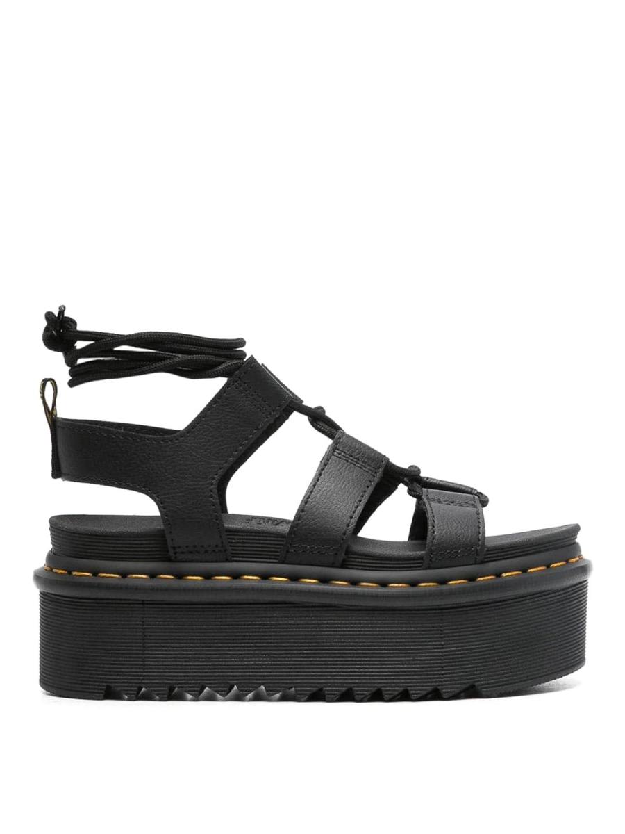 Dr. Martens Sandales - Noir