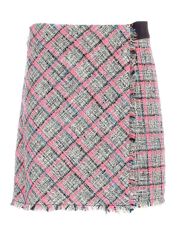 Karl Lagerfeld Jupe Midi - Rose