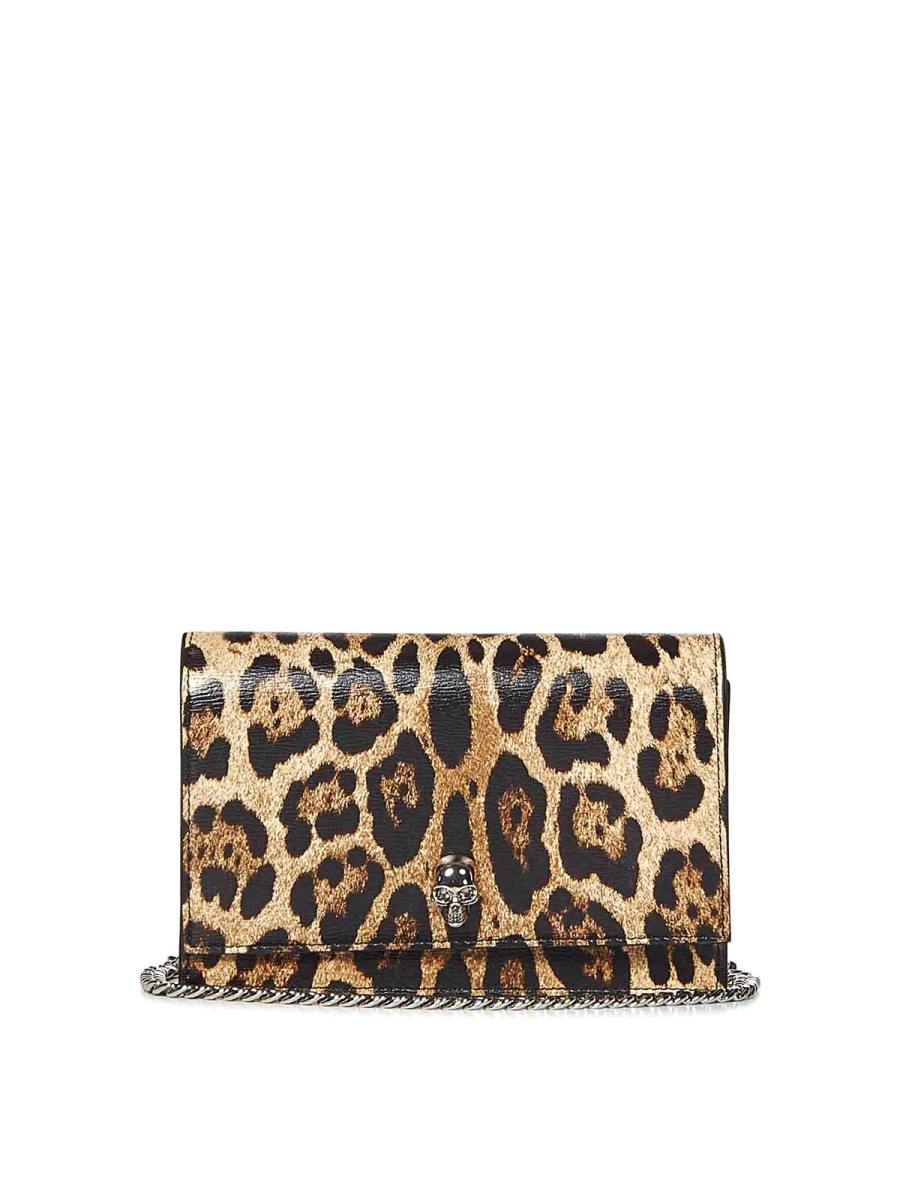 Alexander Mcqueen Sac Bandoulière - Beig