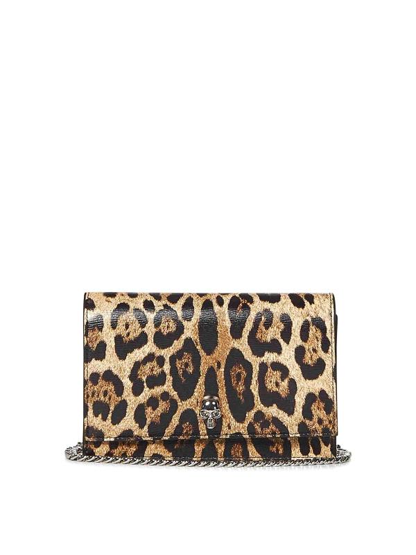 Alexander Mcqueen Sac Bandoulière - Beig