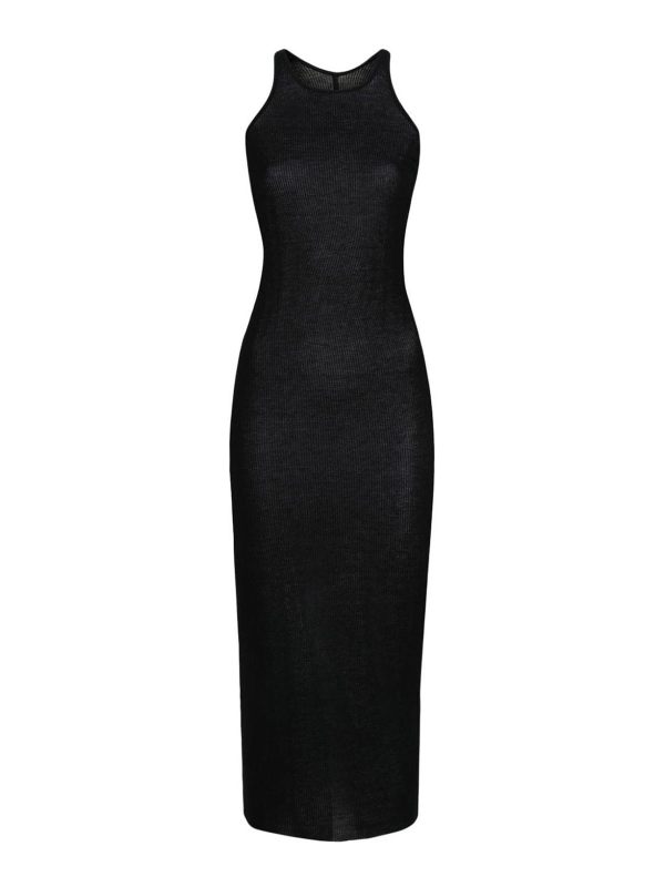 Rick Owens Robe Au Genou - Noir