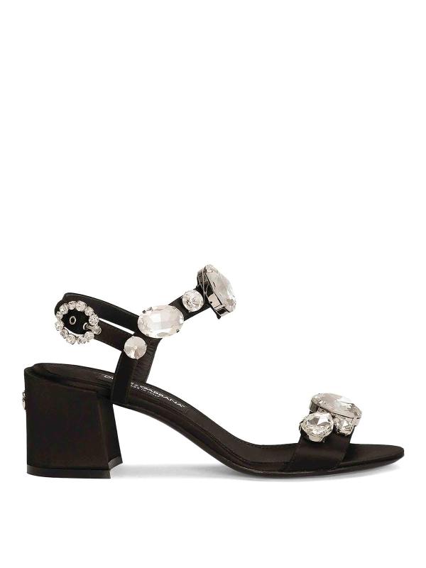 Dolce & Gabbana Sandales - Noir
