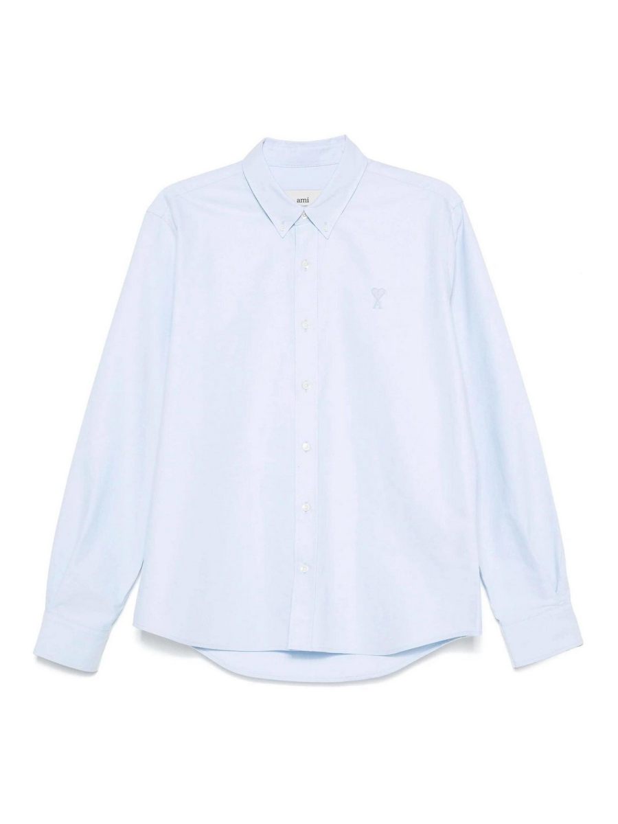 Ami Paris Chemise - Bleu