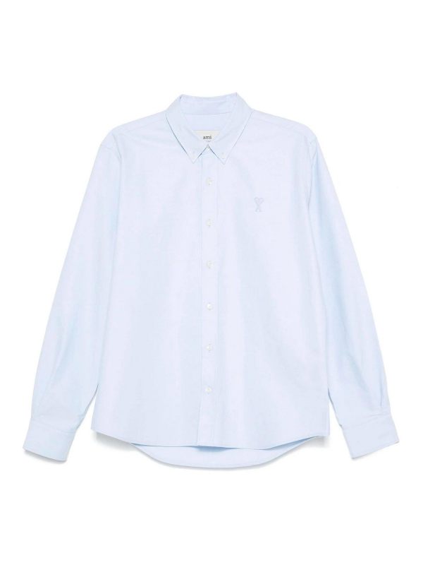 Ami Paris Chemise - Bleu