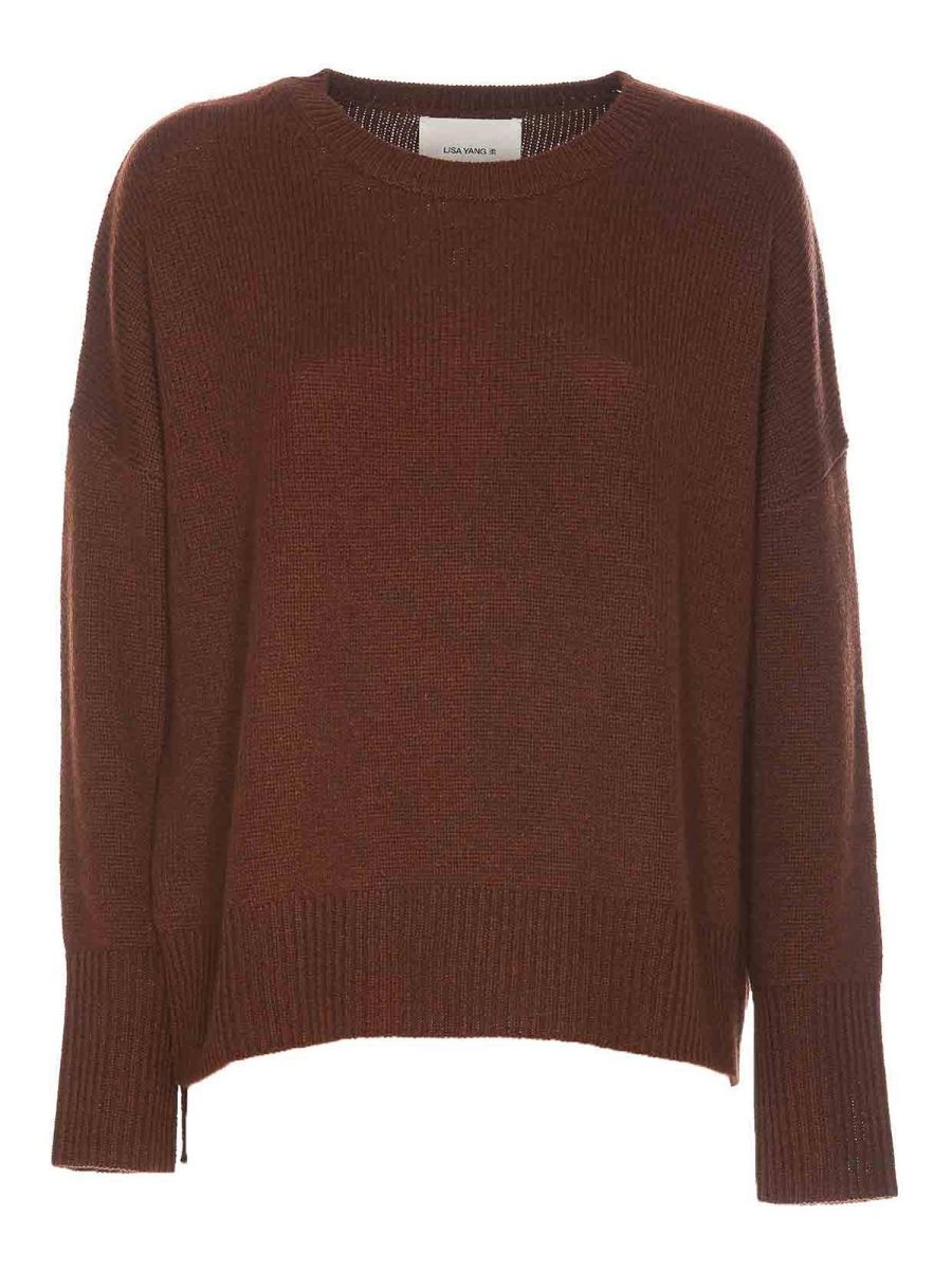 Lisa Yang Pull Col Rond - Mila