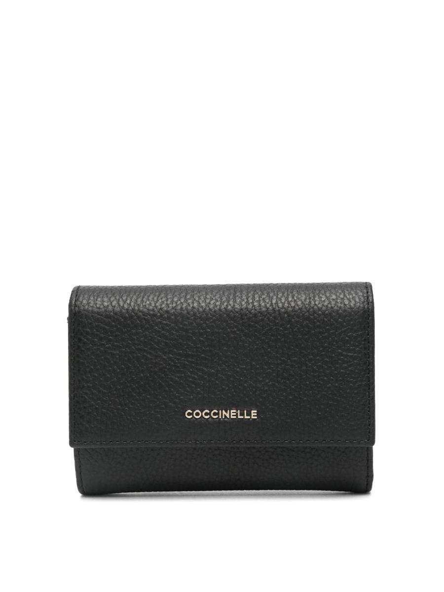 Coccinelle Portefeuilles - Noir