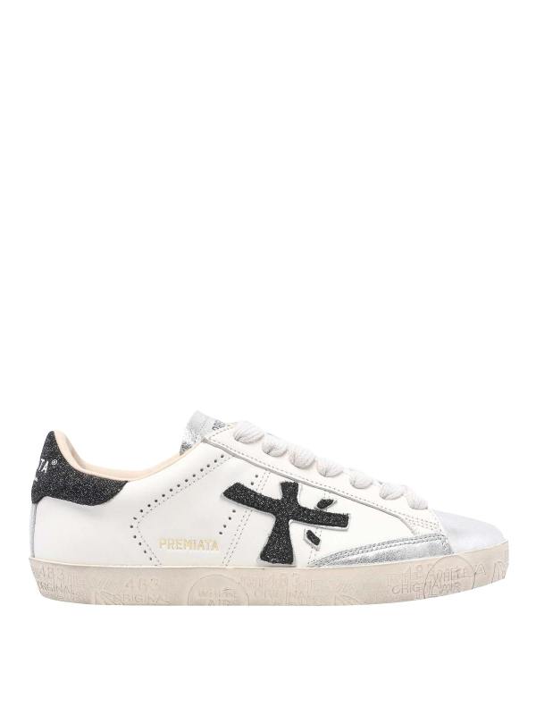 Premiata Baskets - Blanc