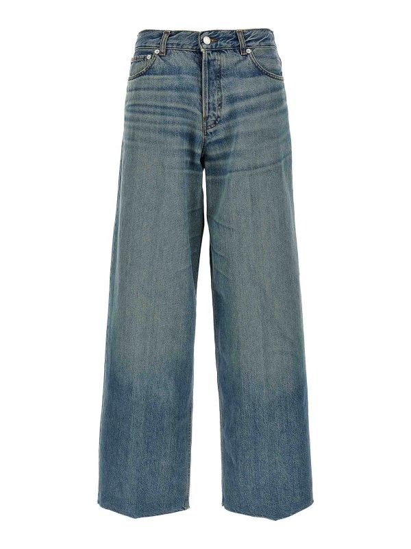 Haikure Jean Bootcut - Bleu