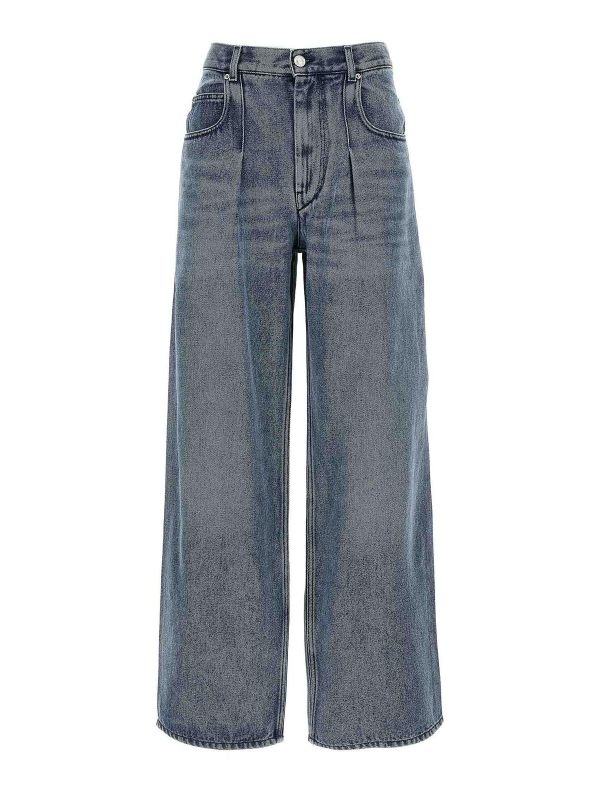 Isabel Marant Jean Bootcut - Bleu Clair