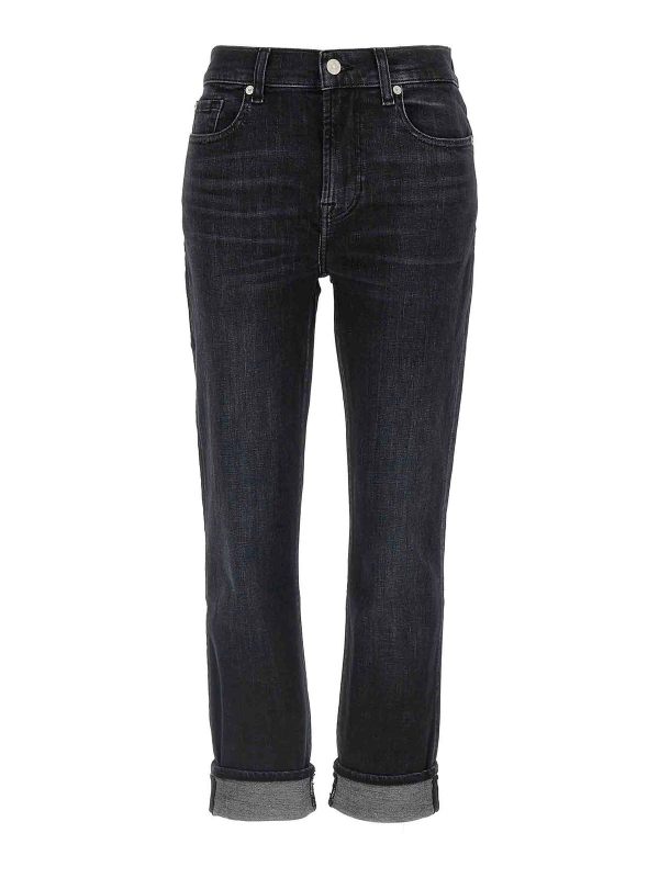 7 For All Mankind Jean Skinny - Noir