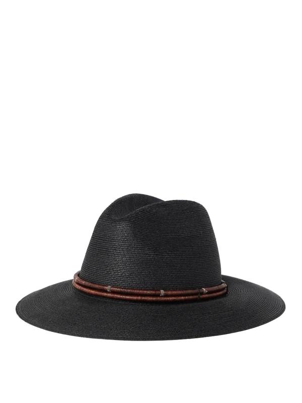 Brunello Cucinelli Chapeau - Noir