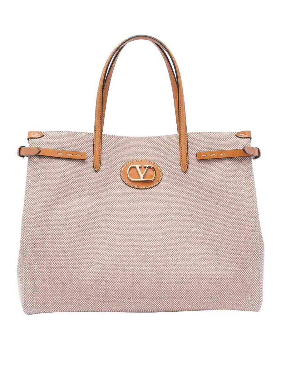 Valentino Garavani Sac Cabas - Beig