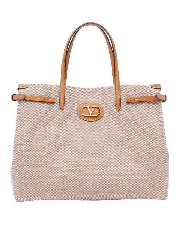 Valentino Garavani Sac Cabas - Beig