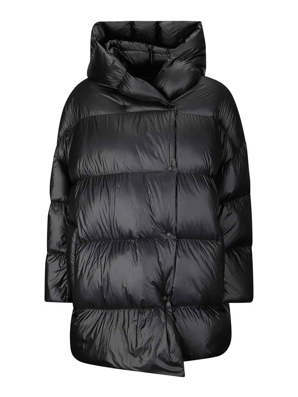 Jnby Manteau Court - Noir