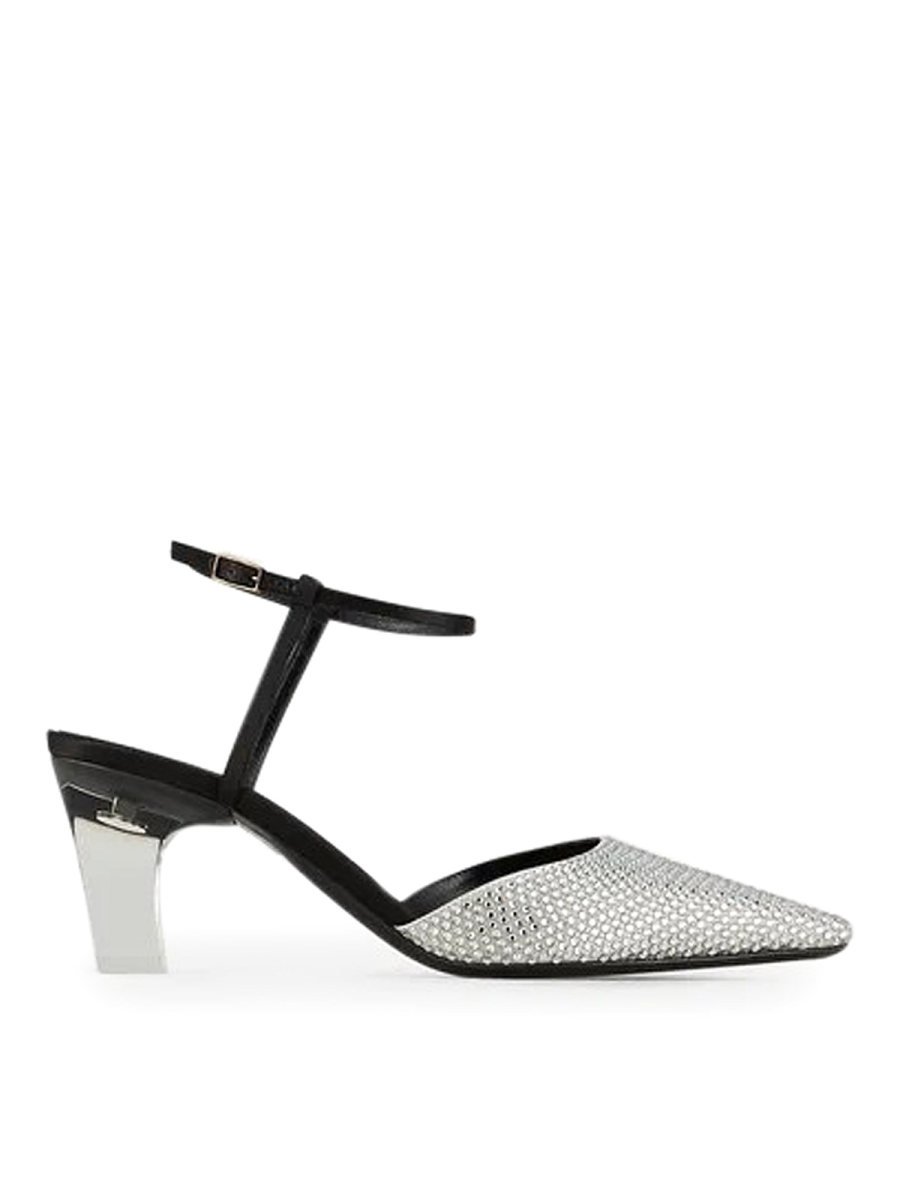 Giorgio Armani Chaussures À Talon - Argent