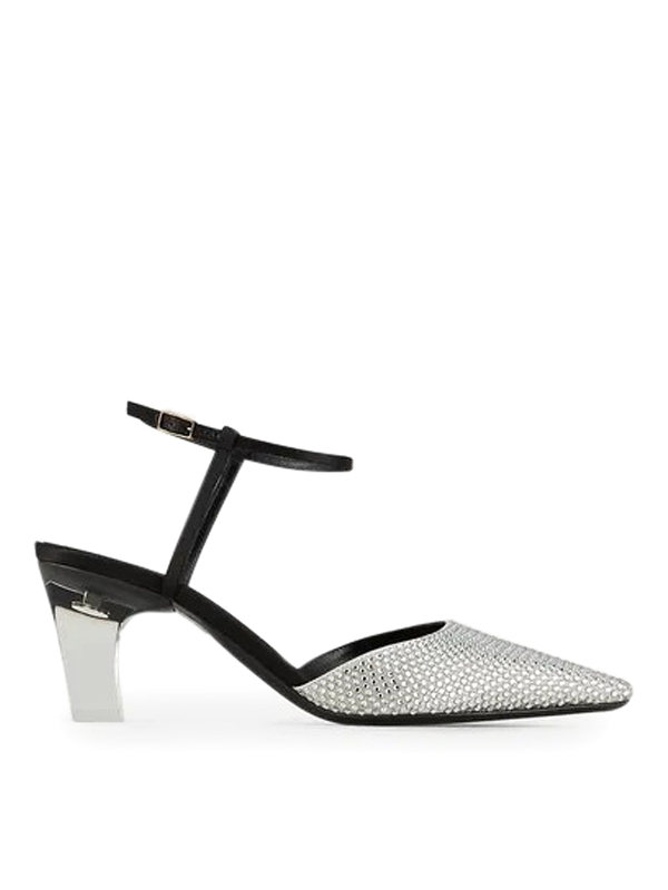 Giorgio Armani Chaussures À Talon - Argent